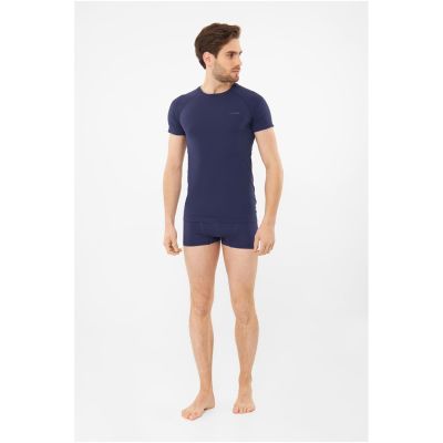 VIKING Breezer Man Shortsleeve Marineblau XL