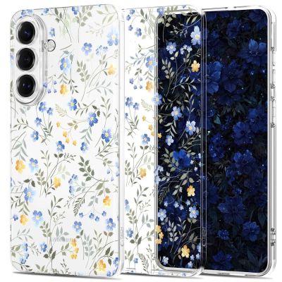 Tech-Protect FlexAir Hülle für Samsung Galaxy S26 - Bunte Blumen