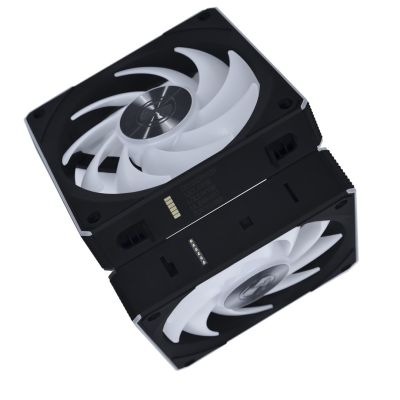 14. Lian Li UNI FAN CL Kabelloser Ventilator, 3er-Pack – 120 mm