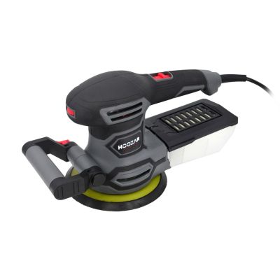 HOOZAR 150 mm 450 W Exzenterschleifer mit Griff