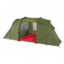 High Peak Goose 4 LW Zelt Grün und Rot 10333
