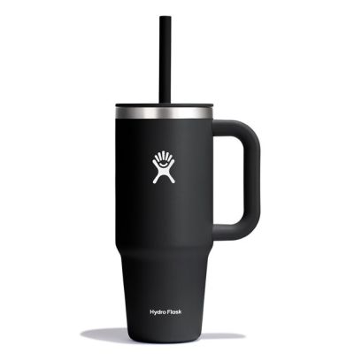 Hydro Flask 24 Oz All Around Reisebecher (710 ml) - schwarz