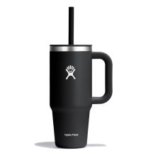 Hydro Flask 24 Oz All Around Reisebecher (710 ml) - schwarz