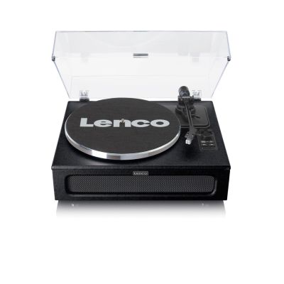 7. Lenco LS-430BK Plattenspieler mit Riemenantrieb, Schwarz