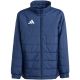 8. adidas Entrada 26 Hellblaue Kinderjacke JZ9125