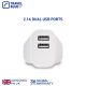 3. TRAVEL BLUE NETZLADEGERÄT 2 USB UK