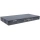 2. Intellinet 561198 Netzwerkkabel, Managed L2+ Gigabit-Ethernet (10/100/1000) mit PoE-Unterstützung, 1 HE, Schwarz