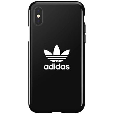 2. Adidas OR Snap Case Trefoil für iPhone X / XS - Schwarz