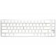 4. Ducky One 3 Aura White SF Tastatur Gaming USB QWERTY American International Weiß