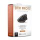 4. Midland BTX1 PRO S-SINGLE Motorrad-Intercom für 1 Helm