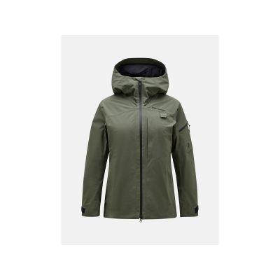 Peak Performance W Alpine Gore-Tex 2L Skijacke Grün