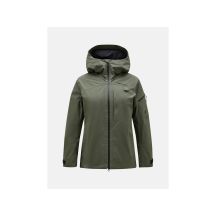 Peak Performance W Alpine Gore-Tex 2L Skijacke Grün