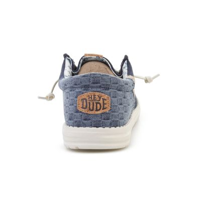 6. HEYDUDE WALLY FUNK SUMMER STITCH MARINEBLAUER BLAZER/MULTI 45184-4UX
