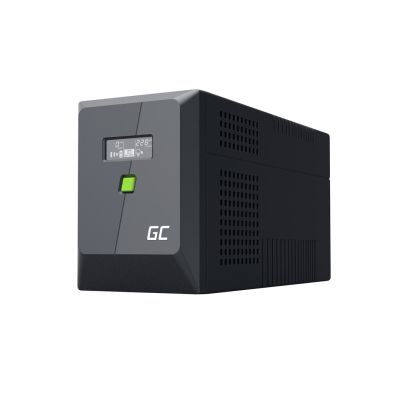 15. GREEN CELL USV POWERPROOF 1200W/2000VA MODIFIZIERTE SINUSFORM