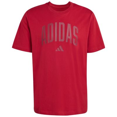 2. Adidas Collegiate Lineage Herren-T-Shirt Rot KH4593
