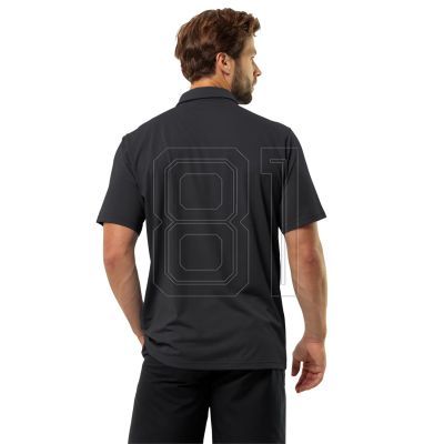 3. Jack Wolfskin Delfami Poloshirt M 1809801-6000 
