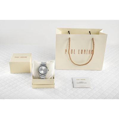 8. Paul Lorens Damenuhr PL9656B3-3C1 + Box