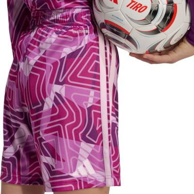 5. adidas Tiro 26 Competition pinke Torwartshorts für Kinder KC5470