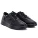 8. Bequeme schwarze Damenlederschuhe Vinceza 79367