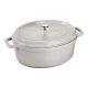 ZWILLING STAUB LA COCOTTE 4,2 l Ovale Gusseisen-Auflaufform