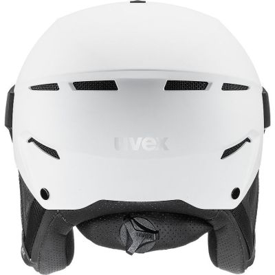 6. Uvex instinct visor Schwarz, Weiß