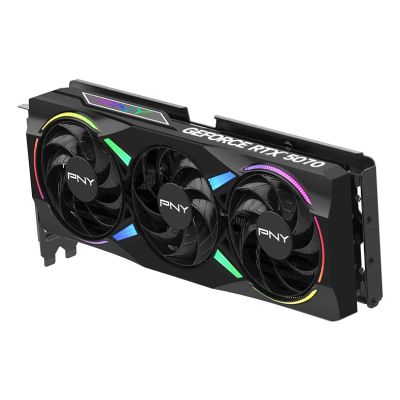 9. Grafikkarte PNY GeForce RTX 5070 12GB ARGB OC 3-Lüfter