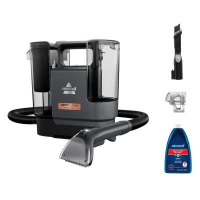 Bissell SpotClean Akku-Handstaubsauger, Tiefenreinigung, 25 m²/h, 25 m², Autokabine, Teppich, Polster, 0,9 l