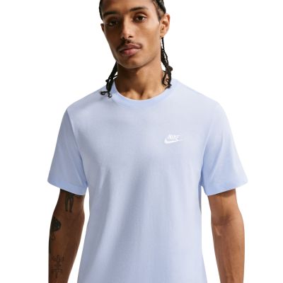 3. Nike Club Tee Herren-T-Shirt Blau AR4997 408