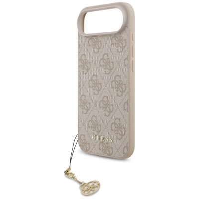 5. Guess 4G Charms Collection MagSafe Hülle für iPhone Air – Pink