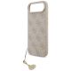 5. Guess 4G Charms Collection MagSafe Hülle für iPhone Air – Pink
