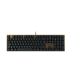 7. CHERRY KC 200 MX Universal-USB-Tastatur QWERTZ Deutsch Schwarz, Braun