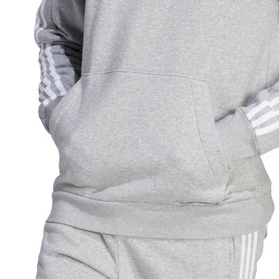 12. adidas Essentials Fleece 3-Streifen Hoodie M IJ6474
