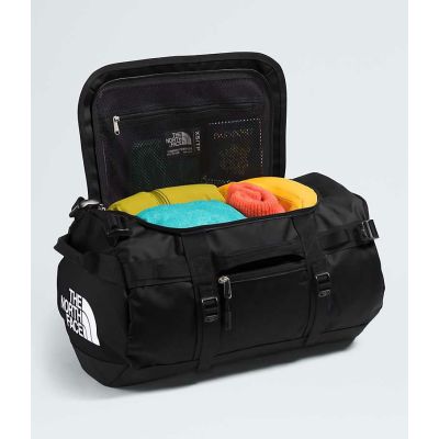 4. Base Camp Duffel XS TNF Schwarz-TNF Weiß-NPF The North Face