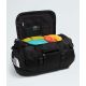 4. Base Camp Duffel XS TNF Schwarz-TNF Weiß-NPF The North Face