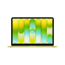 Apple 13" MacBook Neo: Apple A18 Pro Chip mit 6-Kern-CPU und 5-Kern-GPU, 8 GB RAM, 512 GB SSD, Touch ID – Citrus