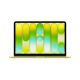 Apple 13" MacBook Neo: Apple A18 Pro Chip mit 6-Kern-CPU und 5-Kern-GPU, 8 GB RAM, 512 GB SSD, Touch ID – Citrus