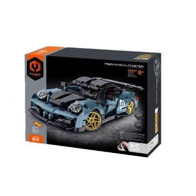 4. iM.Master RC Supercar Graphitblöcke 449 Teile