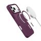 7. Dux Ducis Yind Hülle für iPhone 18 Pro Max / 17 Pro Max, kompatibel mit MagSafe – Kirschrot