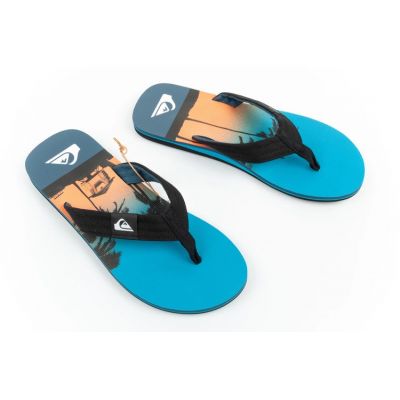 8. Quiksilver Molokai Herren-Flip-Flops, modisch und bequem für den Strand