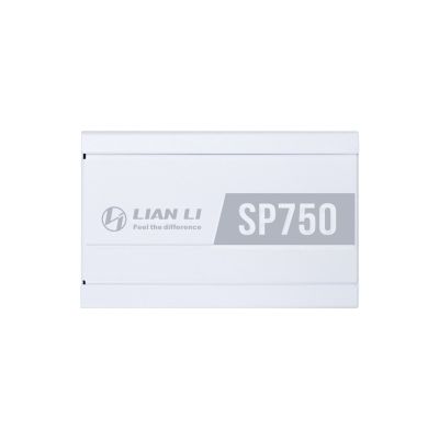 8. Lian Li SP750 V2 Gold 750 Watt Netzteil, Weiß
