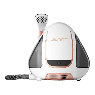 UWANT B100-S | Waschsauger | zur Reinigung von Teppichen, Sofas, Polstermöbeln und Autos, 450 W, 12.000 Pa, 1800-ml-Tank
