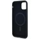 7. Karl Lagerfeld Silikon Karl&Choupette MagSafe Hülle für iPhone 11 / Xr – schwarz