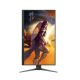8. AOC G4 24G4HA Computermonitor 60,5 cm (23,8") 1920 x 1080 px Full HD LED Schwarz, Rot