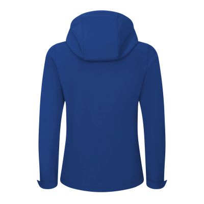 6. Damen-Trail-Softshelljacke (Kornblumenblau)