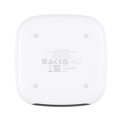 4. Ubiquiti UISP-FIBER-XGS 10000 Mbit/s Netzwerk-Konverter Schwarz, Weiß