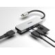 3. D-Link DUB-M530 Kabelgebundene Dockingstation USB 3.2 Gen 1 (3.1 Gen 1) Typ-C Aluminium, Schwarz