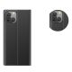 4. Sleep Case Booktype Case Smart Schutzhülle Aufklappbare Hülle für iPhone 13 mini schwarz