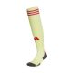 Adidas AdiSocks 25 gelb-rote Fußballsocken JM3663