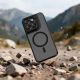 6. Tech-Protect Magmat MagSafe Hülle für Motorola Moto G67 / G77 – Mattschwarz