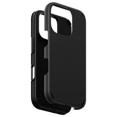 2. CARE by PanzerGlass Feature Double Defense Case für iPhone 16 Pro – Schwarz